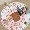 image:imageWheel of Feelings and Emotions Round Rug Mental Health Educational Rug for Classroom Calming Rug Emotions Feeling Carpet ABC Feelings for Kids Therapist Back to School Gifts LovelyLovely