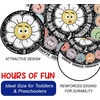 image:imageWheel of Feelings and Emotions Round Rug Mental Health Educational Rug for Classroom Calming Rug Emotions Feeling Carpet ABC Feelings for Kids Therapist Back to School Gifts LovelyEmotion Face