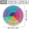 image:imageWheel of Feelings and Emotions Round Rug Mental Health Educational Rug for Classroom Calming Rug Emotions Feeling Carpet ABC Feelings for Kids Therapist Back to School Gifts LovelyFeelings Wheel