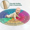 image:imageWheel of Feelings and Emotions Round Rug Mental Health Educational Rug for Classroom Calming Rug Emotions Feeling Carpet ABC Feelings for Kids Therapist Back to School Gifts LovelyFeelings Wheel