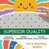 image:imageWheel of Feelings and Emotions Round Rug Mental Health Educational Rug for Classroom Calming Rug Emotions Feeling Carpet ABC Feelings for Kids Therapist Back to School Gifts LovelySt05