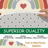 image:imageWheel of Feelings and Emotions Round Rug Mental Health Educational Rug for Classroom Calming Rug Emotions Feeling Carpet ABC Feelings for Kids Therapist Back to School Gifts LovelyI Am Loved
