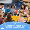image:imageWheel of Feelings and Emotions Round Rug Mental Health Educational Rug for Classroom Calming Rug Emotions Feeling Carpet ABC Feelings for Kids Therapist Back to School Gifts LovelySt05