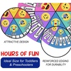 image:imageWheel of Feelings and Emotions Round Rug Mental Health Educational Rug for Classroom Calming Rug Emotions Feeling Carpet ABC Feelings for Kids Therapist Back to School Gifts LovelyFace Emotion