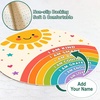 image:imageWheel of Feelings and Emotions Round Rug Mental Health Educational Rug for Classroom Calming Rug Emotions Feeling Carpet ABC Feelings for Kids Therapist Back to School Gifts LovelySt02