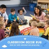 image:imageWheel of Feelings and Emotions Round Rug Mental Health Educational Rug for Classroom Calming Rug Emotions Feeling Carpet ABC Feelings for Kids Therapist Back to School Gifts LovelySt02