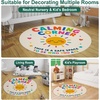 image:imageWheel of Feelings and Emotions Round Rug Mental Health Educational Rug for Classroom Calming Rug Emotions Feeling Carpet ABC Feelings for Kids Therapist Back to School Gifts LovelySt03