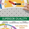 image:imageWheel of Feelings and Emotions Round Rug Mental Health Educational Rug for Classroom Calming Rug Emotions Feeling Carpet ABC Feelings for Kids Therapist Back to School Gifts LovelyClock