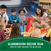image:imageWheel of Feelings and Emotions Round Rug Mental Health Educational Rug for Classroom Calming Rug Emotions Feeling Carpet ABC Feelings for Kids Therapist Back to School Gifts LovelyI Am02