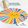 image:imageWheel of Feelings and Emotions Round Rug Mental Health Educational Rug for Classroom Calming Rug Emotions Feeling Carpet ABC Feelings for Kids Therapist Back to School Gifts LovelySt05