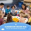 image:imageWheel of Feelings and Emotions Round Rug Mental Health Educational Rug for Classroom Calming Rug Emotions Feeling Carpet ABC Feelings for Kids Therapist Back to School Gifts LovelySt03