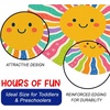 image:imageWheel of Feelings and Emotions Round Rug Mental Health Educational Rug for Classroom Calming Rug Emotions Feeling Carpet ABC Feelings for Kids Therapist Back to School Gifts LovelySt05