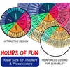 image:imageWheel of Feelings and Emotions Round Rug Mental Health Educational Rug for Classroom Calming Rug Emotions Feeling Carpet ABC Feelings for Kids Therapist Back to School Gifts LovelyFeelings Wheel