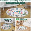image:imageWheel of Feelings and Emotions Round Rug Mental Health Educational Rug for Classroom Calming Rug Emotions Feeling Carpet ABC Feelings for Kids Therapist Back to School Gifts LovelySt07