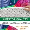 image:imageWheel of Feelings and Emotions Round Rug Mental Health Educational Rug for Classroom Calming Rug Emotions Feeling Carpet ABC Feelings for Kids Therapist Back to School Gifts LovelyFeelings Wheel