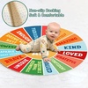 image:imageWheel of Feelings and Emotions Round Rug Mental Health Educational Rug for Classroom Calming Rug Emotions Feeling Carpet ABC Feelings for Kids Therapist Back to School Gifts LovelyI Am02