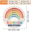 image:imageWheel of Feelings and Emotions Round Rug Mental Health Educational Rug for Classroom Calming Rug Emotions Feeling Carpet ABC Feelings for Kids Therapist Back to School Gifts LovelySt04