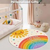 image:imageWheel of Feelings and Emotions Round Rug Mental Health Educational Rug for Classroom Calming Rug Emotions Feeling Carpet ABC Feelings for Kids Therapist Back to School Gifts LovelySt02