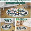 image:imageWheel of Feelings and Emotions Round Rug Mental Health Educational Rug for Classroom Calming Rug Emotions Feeling Carpet ABC Feelings for Kids Therapist Back to School Gifts LovelySt06