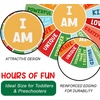 image:imageWheel of Feelings and Emotions Round Rug Mental Health Educational Rug for Classroom Calming Rug Emotions Feeling Carpet ABC Feelings for Kids Therapist Back to School Gifts LovelyI Am02
