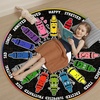 image:imageWheel of Feelings and Emotions Round Rug Mental Health Educational Rug for Classroom Calming Rug Emotions Feeling Carpet ABC Feelings for Kids Therapist Back to School Gifts LovelyEmotion Pencil