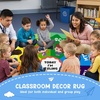 image:imageWheel of Feelings and Emotions Round Rug Mental Health Educational Rug for Classroom Calming Rug Emotions Feeling Carpet ABC Feelings for Kids Therapist Back to School Gifts LovelyI Am01