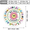 image:imageWheel of Feelings and Emotions Round Rug Mental Health Educational Rug for Classroom Calming Rug Emotions Feeling Carpet ABC Feelings for Kids Therapist Back to School Gifts LovelyCute Abc01