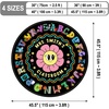 image:imageWheel of Feelings and Emotions Round Rug Mental Health Educational Rug for Classroom Calming Rug Emotions Feeling Carpet ABC Feelings for Kids Therapist Back to School Gifts LovelyCute Abc02