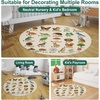 image:imageWheel of Feelings and Emotions Round Rug Mental Health Educational Rug for Classroom Calming Rug Emotions Feeling Carpet ABC Feelings for Kids Therapist Back to School Gifts LovelySt01