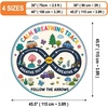 image:imageWheel of Feelings and Emotions Round Rug Mental Health Educational Rug for Classroom Calming Rug Emotions Feeling Carpet ABC Feelings for Kids Therapist Back to School Gifts LovelySt06