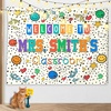 image:imageCHILLGENClassroom Wall Tapestry  Custom Notebook Wall Art For Boys Girls Kids Todders Back To School Decor For Playroom Classroom School Kindergarten Learning Tapestry Welcome Classroom Decor CLASSDS09CLASSDS18