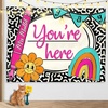 image:imageCHILLGENClassroom Wall Tapestry  Custom Notebook Wall Art For Boys Girls Kids Todders Back To School Decor For Playroom Classroom School Kindergarten Learning Tapestry Welcome Classroom Decor CLASSDS09CLASSDS15
