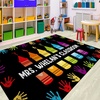 Colorful Handprints