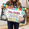 Colorful Note Mats