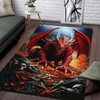 image:imageCustom Dragon Rugs for Living Room  Dragon Area Rug Washable Soft NonSlip Dragon Magical Fantasy Dragon Area Rug Dragon Carpet Bedroom Decor Dragon Rug 11 2x3ft3x5ft4x6ft5x8ftDragon Rug 18