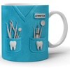 image:imagePersonalized Doctor Mug with Stethoscope Design 3D Effect with 2D Printed Coffee Cup Custom Gift for Doctors amp Medical Students MD Graduation or Doctors Day Gift A0A1