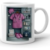 image:imagePersonalized Doctor Mug with Stethoscope Design 3D Effect with 2D Printed Coffee Cup Custom Gift for Doctors amp Medical Students MD Graduation or Doctors Day Gift A0A2