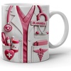 image:imagePersonalized Doctor Mug with Stethoscope Design 3D Effect with 2D Printed Coffee Cup Custom Gift for Doctors amp Medical Students MD Graduation or Doctors Day Gift A0B3