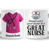 image:imagePersonalized Doctor Mug with Stethoscope Design 3D Effect with 2D Printed Coffee Cup Custom Gift for Doctors amp Medical Students MD Graduation or Doctors Day Gift A0A9