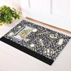 image:imagePersonlized Name Teacher Doormat Custom Notebook Classroom Mat Back to School Doormat for Teachers  Welcome to Class Floor Mat for Kindergarten Preschool GiftComposition Notebook 02