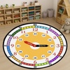 image:imageWheel of Feelings and Emotions Round Rug Mental Health Educational Rug for Classroom Calming Rug Emotions Feeling Carpet ABC Feelings for Kids Therapist Back to School Gifts LovelyClock