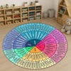 image:imageWheel of Feelings and Emotions Round Rug Mental Health Educational Rug for Classroom Calming Rug Emotions Feeling Carpet ABC Feelings for Kids Therapist Back to School Gifts LovelyFeelings Wheel