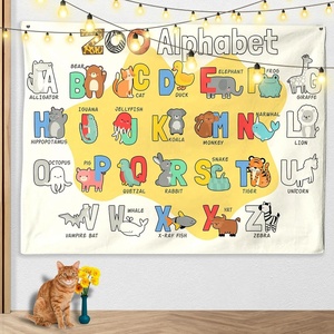 image:imageCHILLGENClassroom Wall Tapestry  Custom Notebook Wall Art For Boys Girls Kids Todders Back To School Decor For Playroom Classroom School Kindergarten Learning Tapestry Welcome Classroom Decor CLASSDS09CLASSDS06
