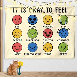image:imageCHILLGENClassroom Wall Tapestry  Custom Notebook Wall Art For Boys Girls Kids Todders Back To School Decor For Playroom Classroom School Kindergarten Learning Tapestry Welcome Classroom Decor CLASSDS09CLASSDS08