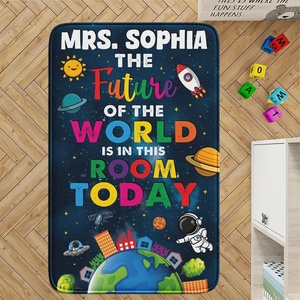 image:imageClassroom Rugs for Kid Kids Rugs for Bedroom Boys Colorful Crayon Carpet Class Kids Rugs for Playroom NonSlip Large Classroom Rug Soft Teacher Rug Welcome to Clasroom MatSpace