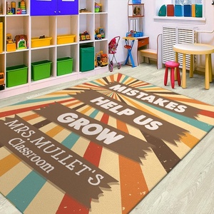 image:imageClassroom Rugs for Kid Kids Rugs for Bedroom Boys Colorful Crayon Carpet Class Kids Rugs for Playroom NonSlip Large Classroom Rug Soft Teacher Rug Welcome to Clasroom MatRetro Class Mats