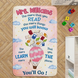 image:imageClassroom Rugs for Kid Kids Rugs for Bedroom Boys Colorful Crayon Carpet Class Kids Rugs for Playroom NonSlip Large Classroom Rug Soft Teacher Rug Welcome to Clasroom MatReading