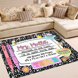 image:imageClassroom Rugs for Kid Kids Rugs for Bedroom Boys Colorful Crayon Carpet Class Kids Rugs for Playroom NonSlip Large Classroom Rug Soft Teacher Rug Welcome to Clasroom MatNotebook Educational