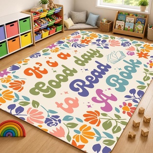 image:imageCustom Bookshelf Rug Classroom Library Rugs  Reading Rug for Classroom Today a Reader Tomorrow a Leader Rugs Cozy Class Decor Motivational Carpet Mat for Kids Teachers LibraryA Good Day To