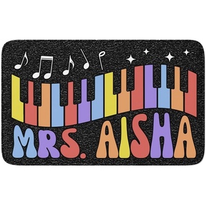 image:imageCustom Composition Notebook Classroom Rugs for Kids Kids Rugs for Bedroom Boys Pastel Rug for Classroom NonSlip Large Classroom Rug Back to School Style 2 x 3 RectangularMusic Classroom